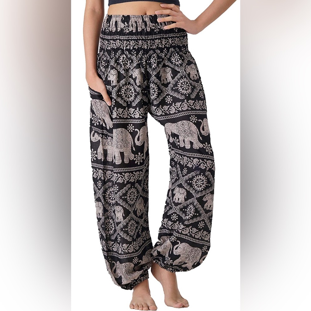 Cambodian Sampot pants,size small